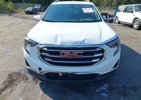 2019 GMC Terrain Slt из США, поврежденный, VIN 3GKALPEV1KL193228